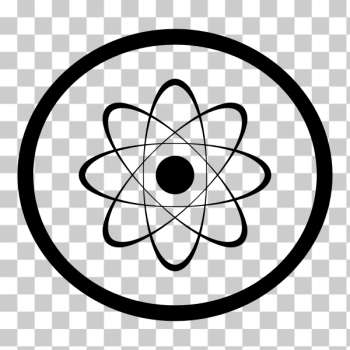 SVG Atom sign SVG Atom sign