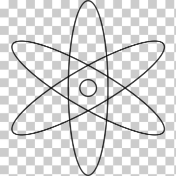 SVG Atom symbol SVG Atom symbol