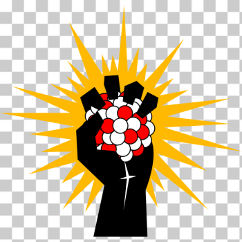 SVG Atomic fist SVG Atomic fist