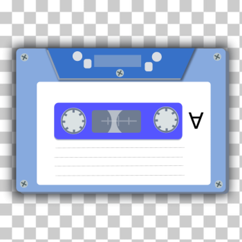 SVG Audio Cassette SVG Audio Cassette