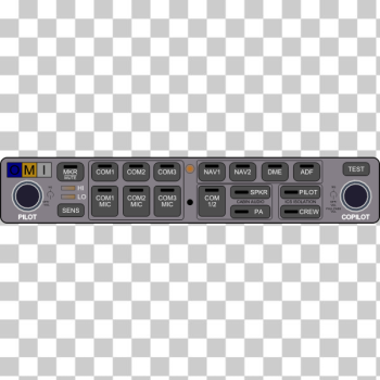 SVG Audio Panel Contemporary SVG Audio Panel Contemporary