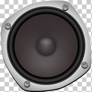 SVG audio speaker SVG audio speaker