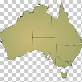 SVG Australia shading with boundaries SVG Australia shading with boundaries