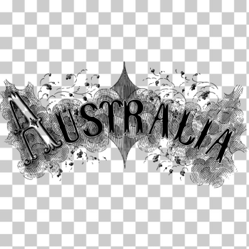SVG Australia text SVG Australia text