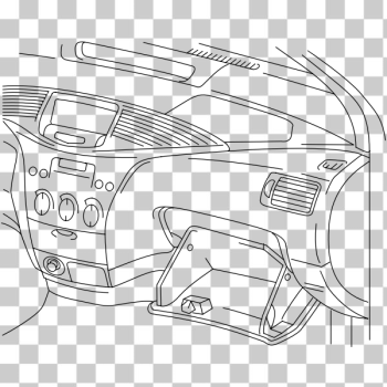 SVG Automobile Dashboard Vector SVG Automobile Dashboard Vector