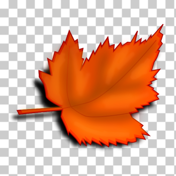 SVG Autumn brown leaf vector image SVG Autumn brown leaf vector image