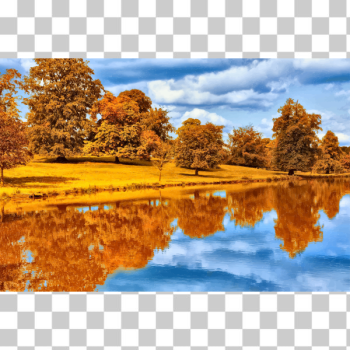 SVG Autumn By The Lake SVG Autumn By The Lake