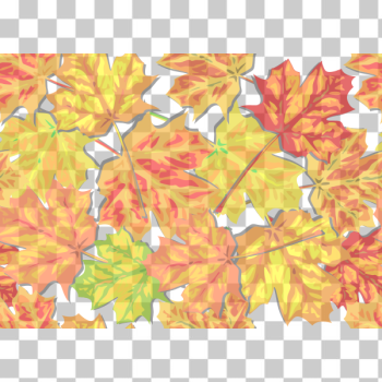 SVG Autumn header vector image SVG Autumn header vector image