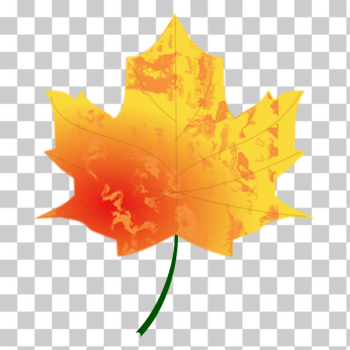 SVG Autumn Leaf 4 SVG Autumn Leaf 4