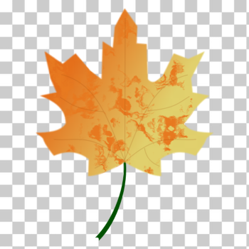 SVG Autumn Leaf 5 SVG Autumn Leaf 5