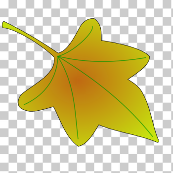 SVG Autumn leaf vector clip art SVG Autumn leaf vector clip art