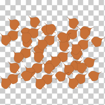 SVG Autumn leaves vector illustration SVG Autumn leaves vector illustration