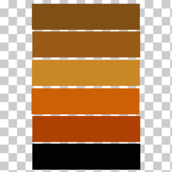 SVG Autumn palette vector image SVG Autumn palette vector image