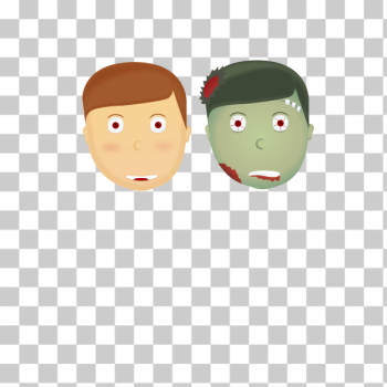 SVG Avatar - Normal Zombie SVG Avatar - Normal Zombie