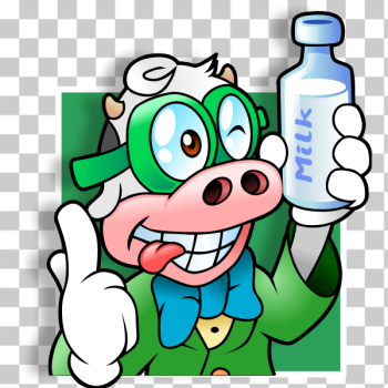 SVG Avatar Vache 01 SVG Avatar Vache 01
