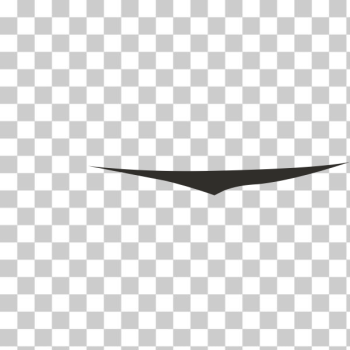 SVG avatar vanity mouth black SVG avatar vanity mouth black