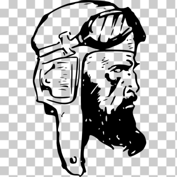SVG Aviator vector sketch