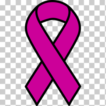 SVG Awareness ribbon SVG Awareness ribbon