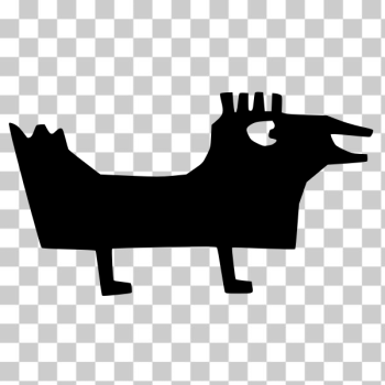 SVG Aztec bird SVG Aztec bird