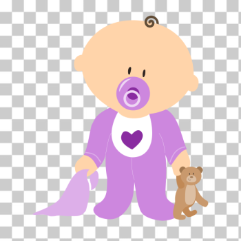 SVG Baby Boy Holding Teddy Bear Toy SVG Baby Boy Holding Teddy Bear Toy