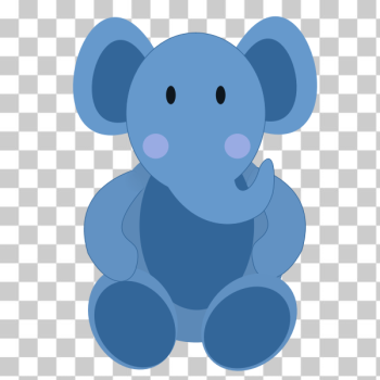 SVG Baby Elephant Toy SVG Baby Elephant Toy