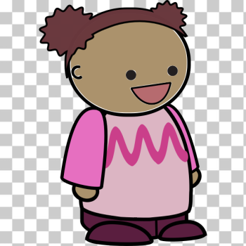 SVG Baby girl laughing SVG Baby girl laughing