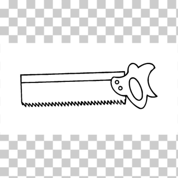 SVG Back saw SVG Back saw