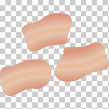 SVG Bacon 01 SVG Bacon 01