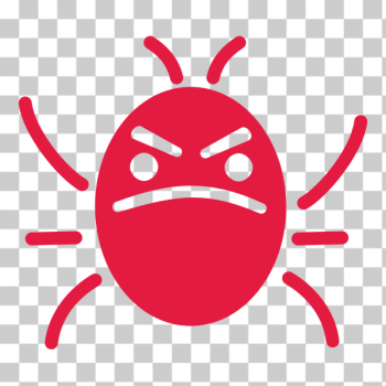 SVG Bad bug icon SVG Bad bug icon