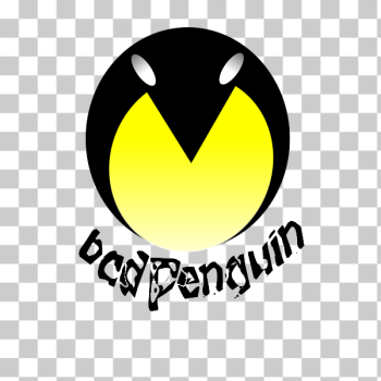 SVG Bad penguin SVG Bad penguin