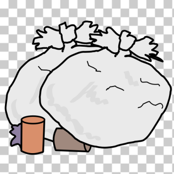 SVG Bags of Garbage SVG Bags of Garbage