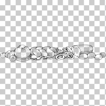 SVG Baked goods vector drawing SVG Baked goods vector drawing
