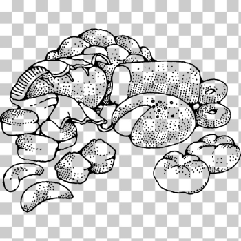 SVG Baked goods vector graphics SVG Baked goods vector graphics