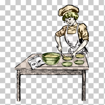 SVG Baker in color SVG Baker in color
