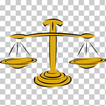 SVG Balance scale vector image SVG Balance scale vector image