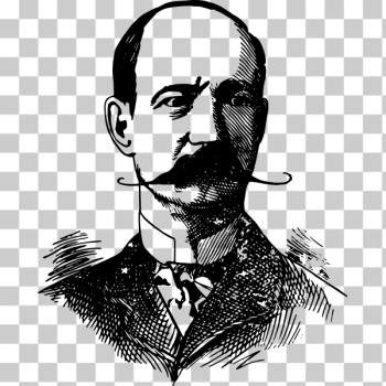 SVG Balding man SVG Balding man