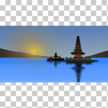 SVG Bali shore image SVG Bali shore image