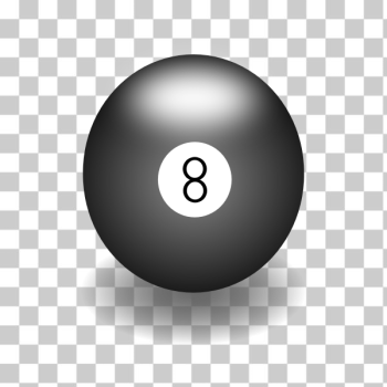SVG Ball number eight SVG Ball number eight
