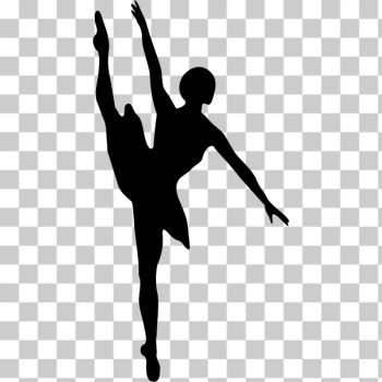 SVG Ballet dancer SVG Ballet dancer
