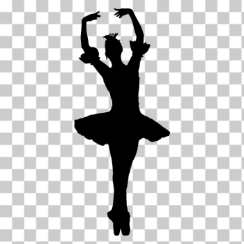 SVG Ballet dancer SVG Ballet dancer