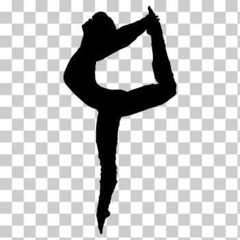SVG Ballet dancer silhouette SVG Ballet dancer silhouette