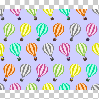 SVG Balloon pattern vector image SVG Balloon pattern vector image