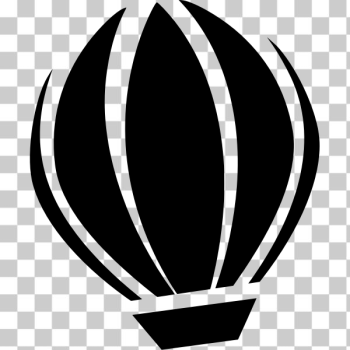 SVG Balloon vector silhouette SVG Balloon vector silhouette