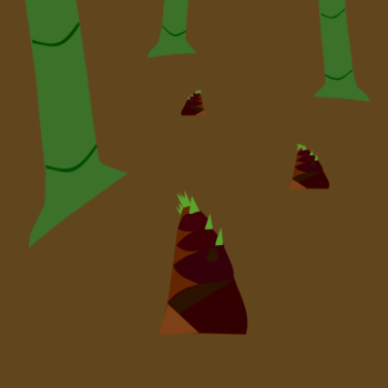 SVG Bamboo shoot has come SVG Bamboo shoot has come
