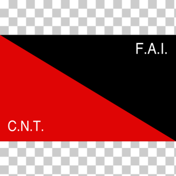 SVG Bandera CNT-FAI SVG Bandera CNT-FAI