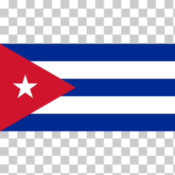 SVG Bandera Cubana SVG Bandera Cubana