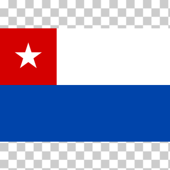 SVG Bandera de Yara o de La Demajagua SVG Bandera de Yara o de La Demajagua
