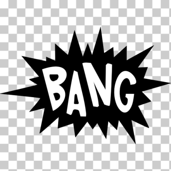SVG Bang callout vector drawing SVG Bang callout vector drawing