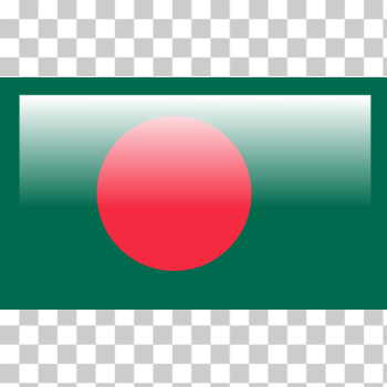 SVG Bangladesh flag vector illustration SVG Bangladesh flag vector illustration