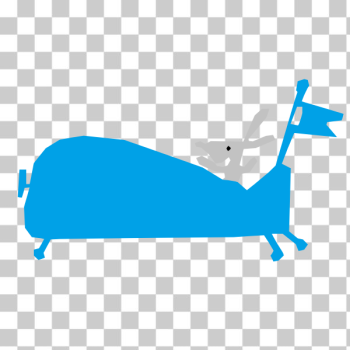 SVG Banner Bunny SVG Banner Bunny